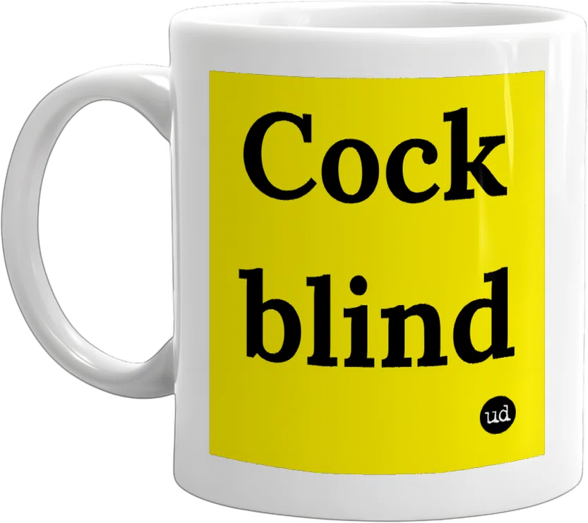 Cock blind front