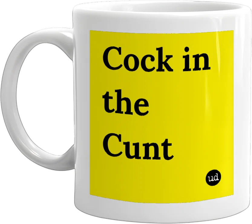 Cock in the Cunt front