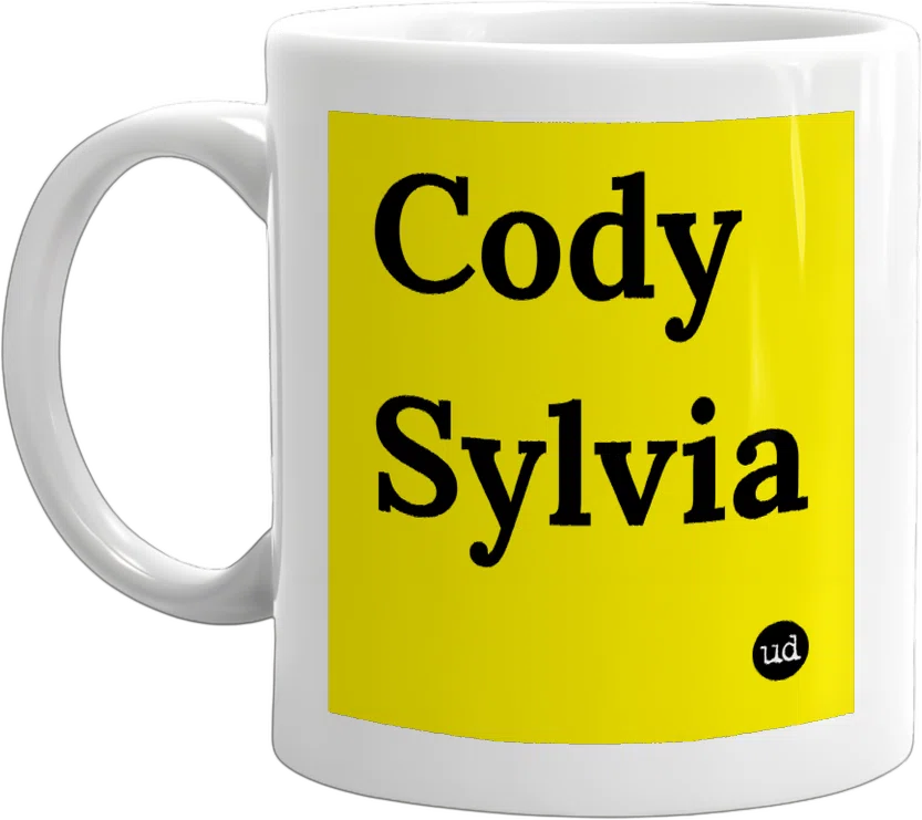 Cody Sylvia front