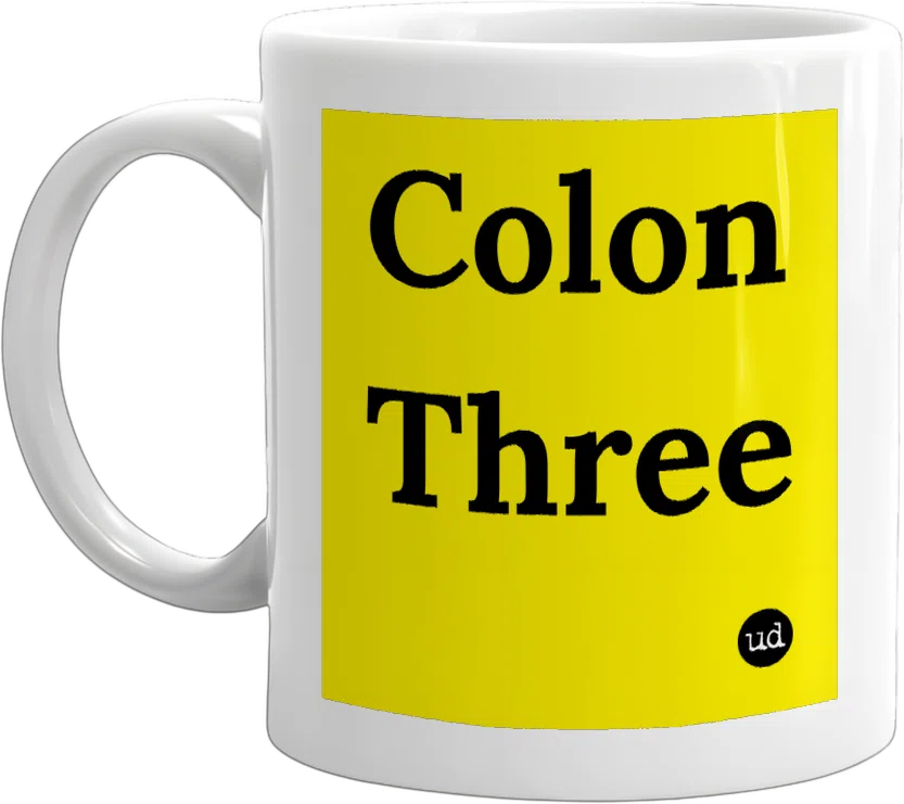 Colon Three front