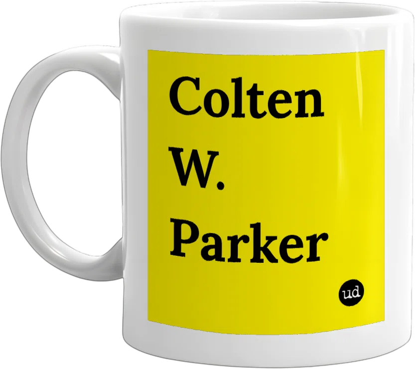 Colten W. Parker front