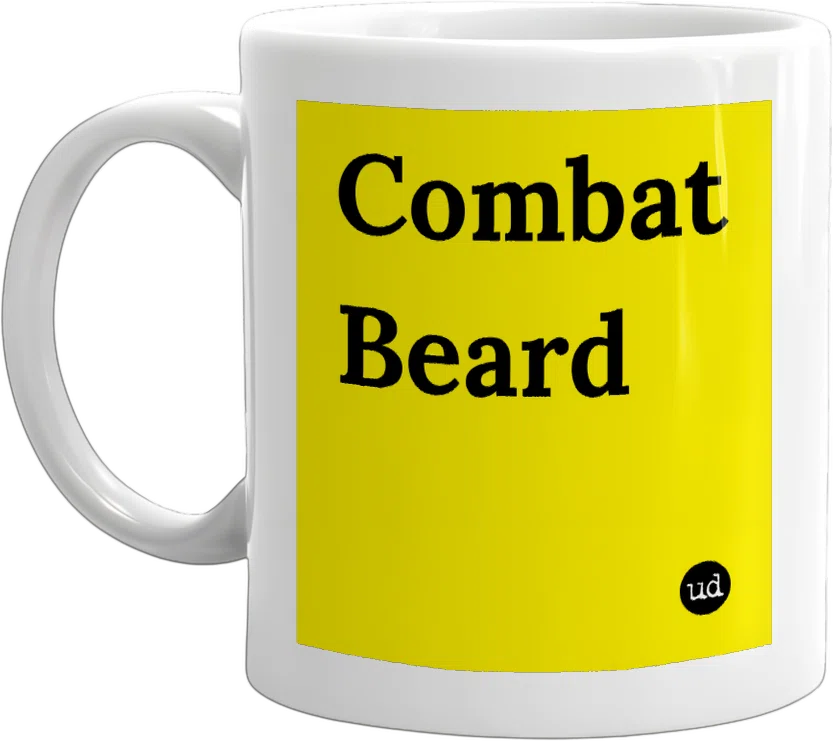 Combat Beard front