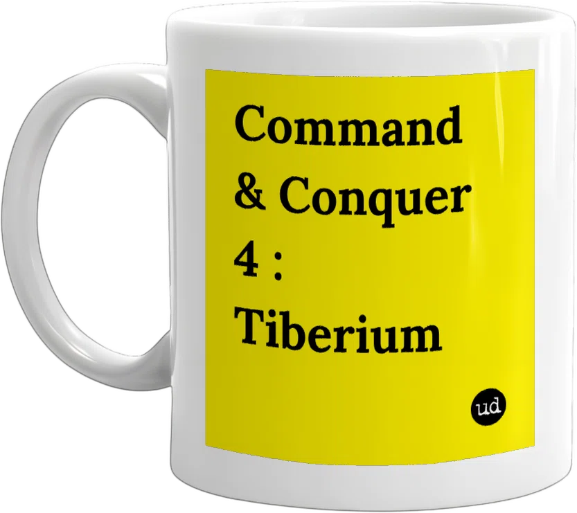 Command & Conquer 4 : Tiberium Twilight front