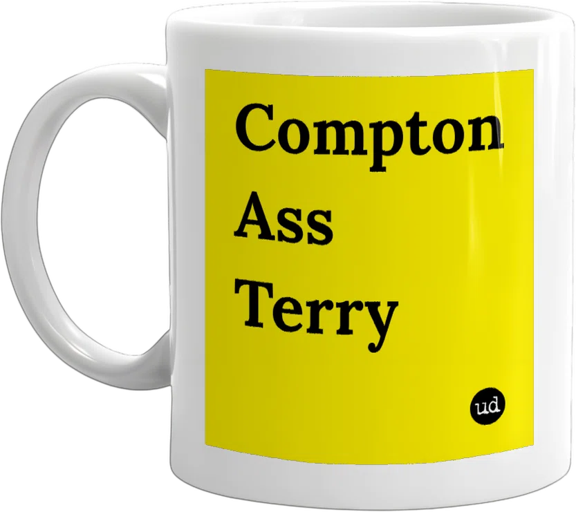 Compton Ass Terry front