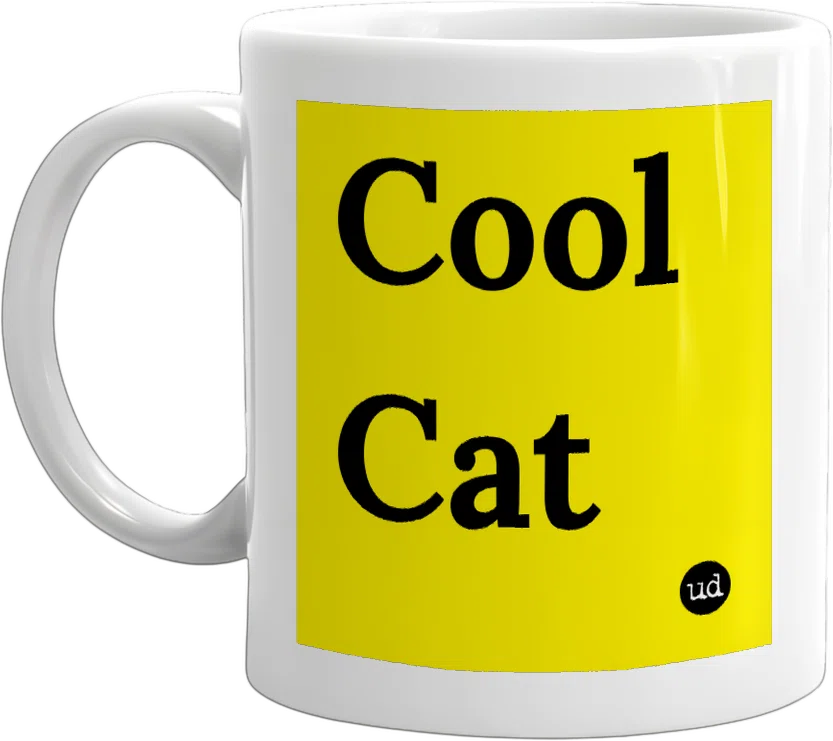 Cool Cat front