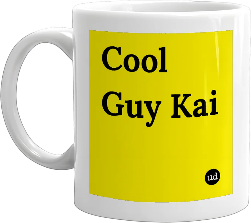 Cool Guy Kai front
