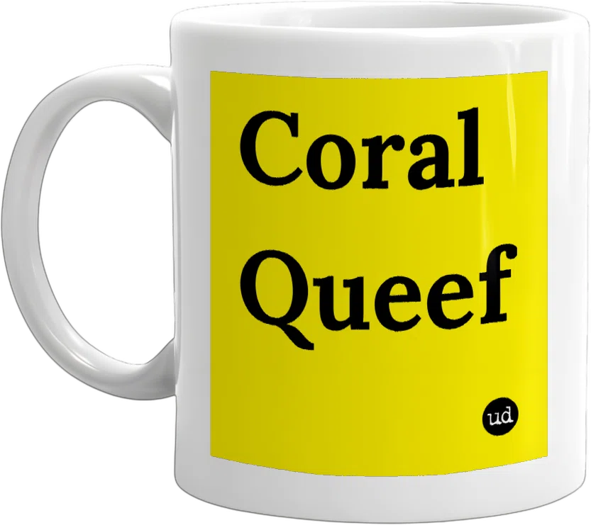 Coral Queef front