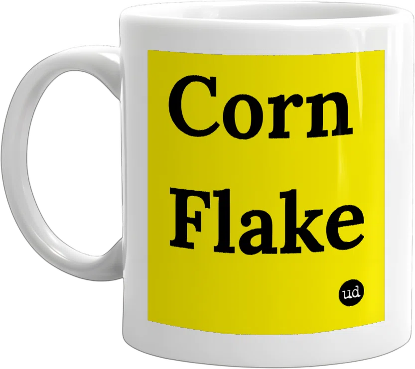 Corn Flake front