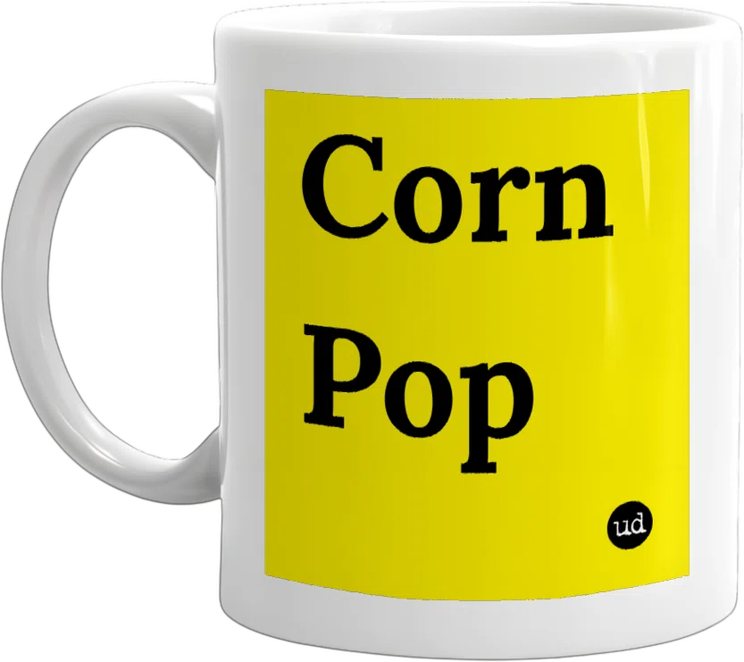 Corn Pop front