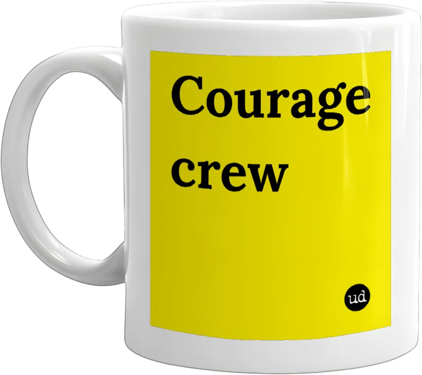 Courage crew front