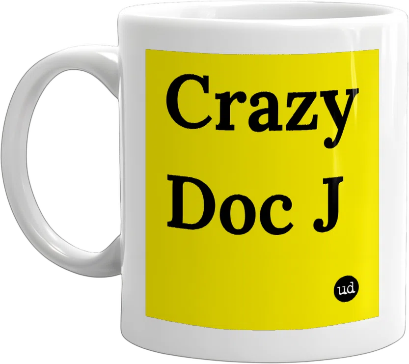 Crazy Doc J front