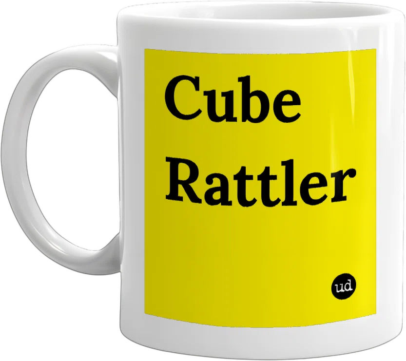Cube Rattler front