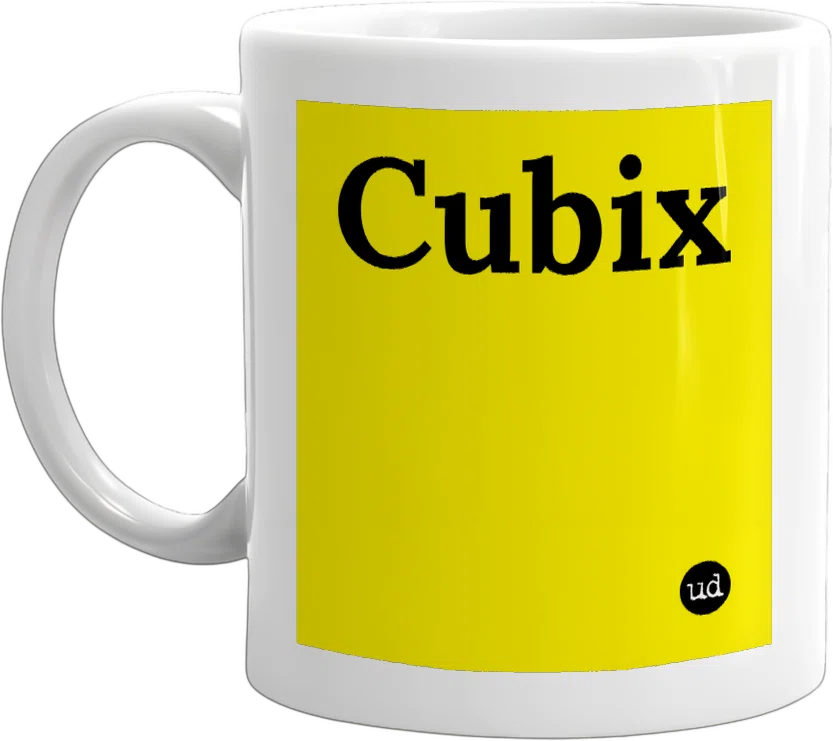 Cubix front