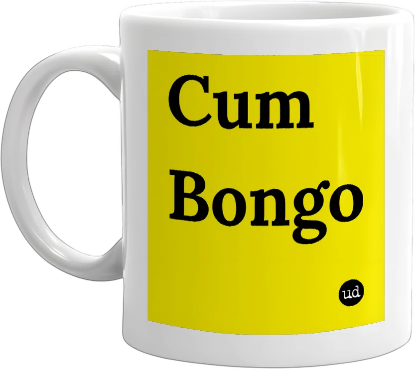 Cum Bongo front
