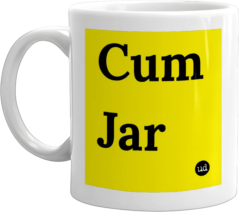 Cum Jar front