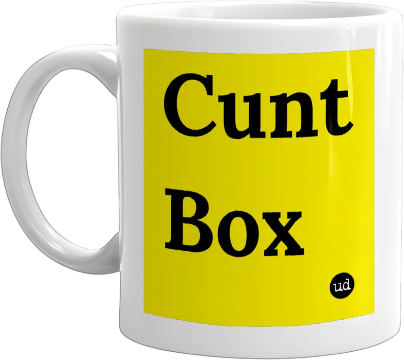 Cunt Box front