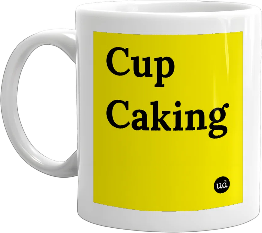 Cup Caking front