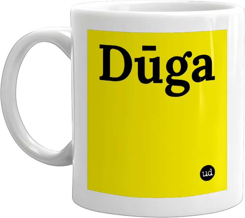 Dūga front