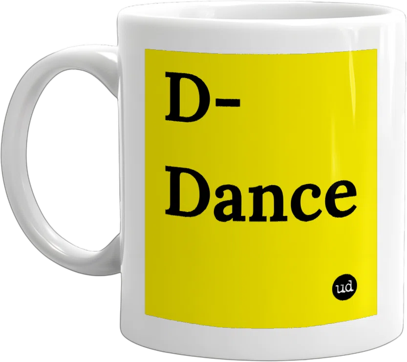 D-Dance front