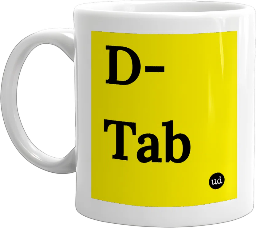 D-Tab front
