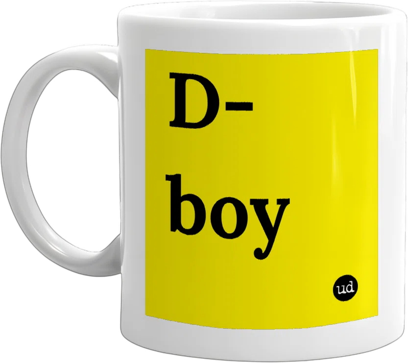 D-boy front