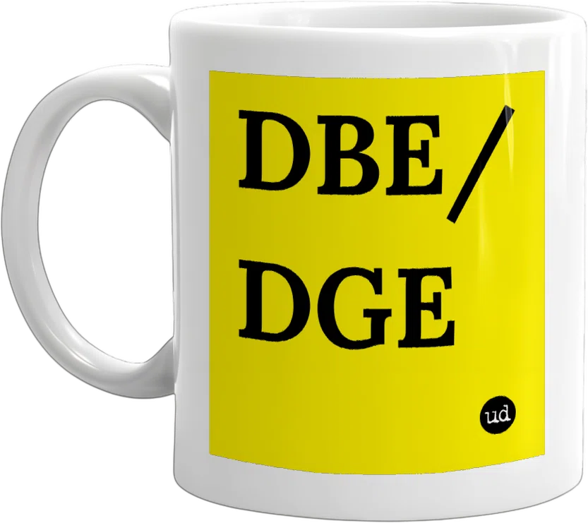 DBE/DGE front