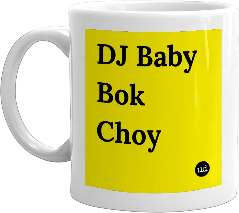 DJ Baby Bok Choy front