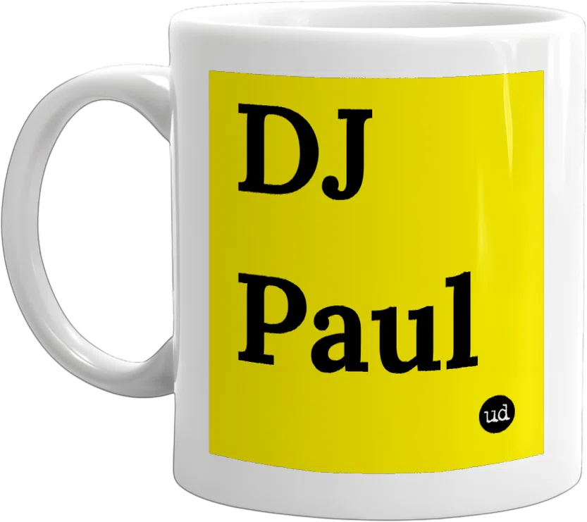 DJ Paul front
