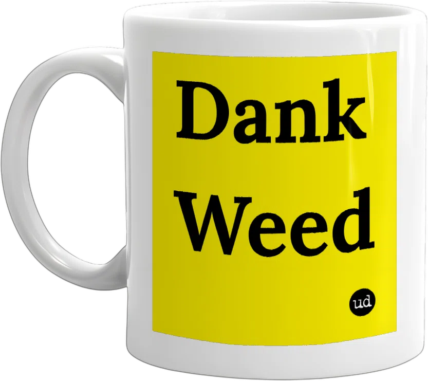 Dank Weed front