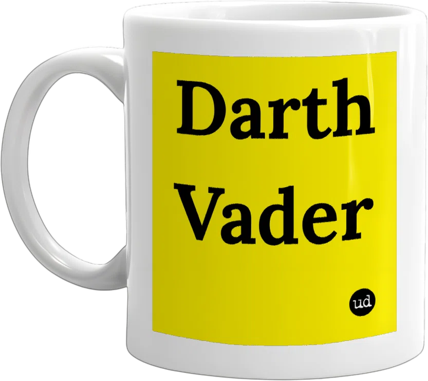 Darth Vader front