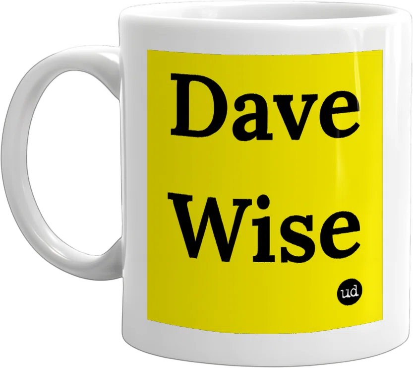 Dave Wise front