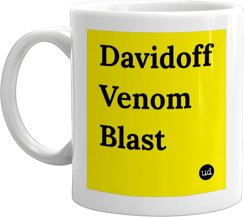 Davidoff Venom Blast front