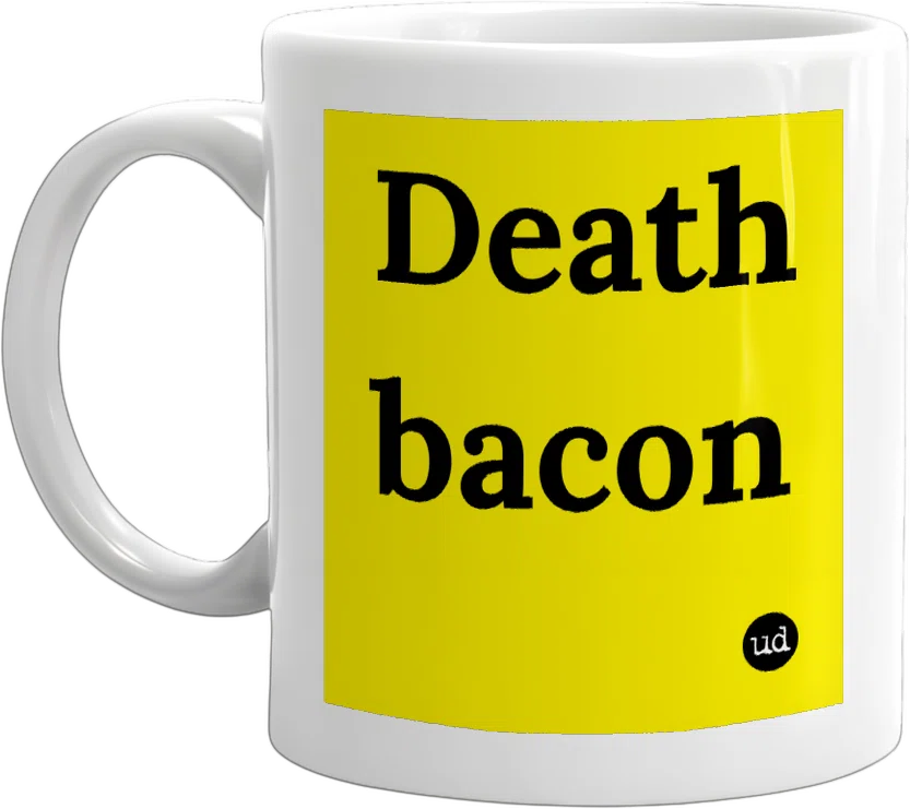 Death bacon front