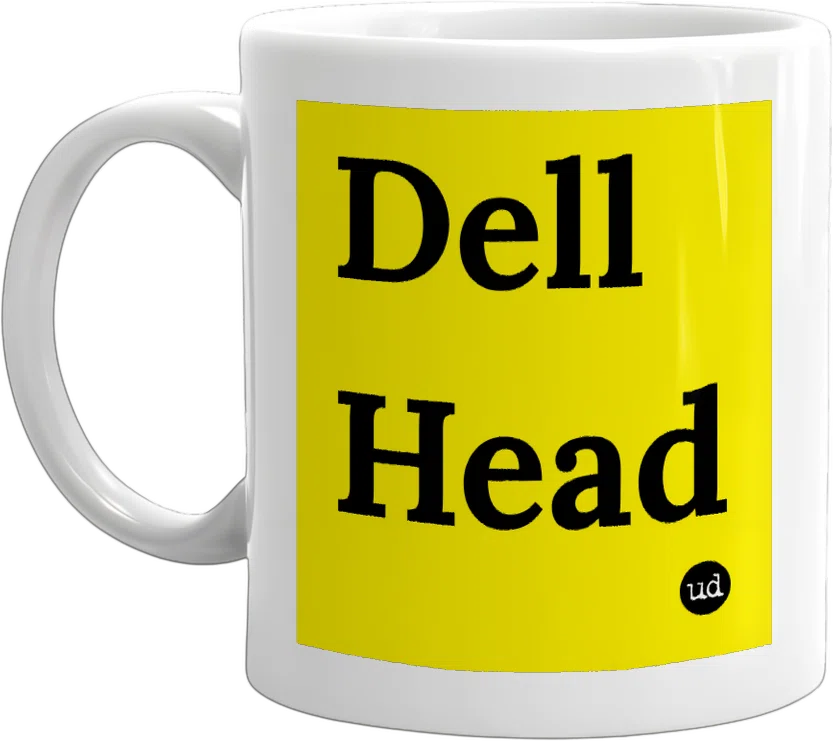 Dell Head front