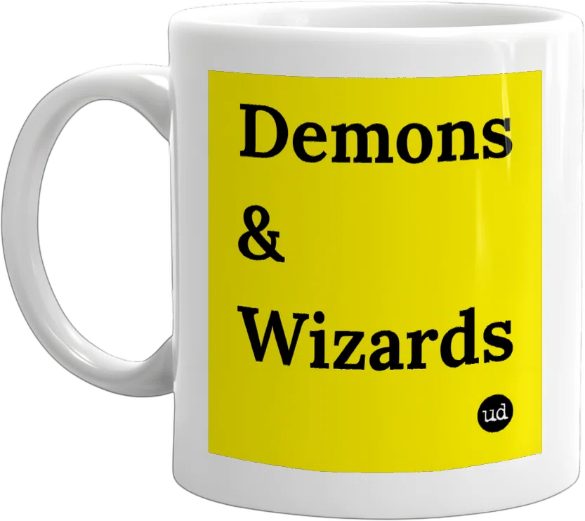 Demons & Wizards front