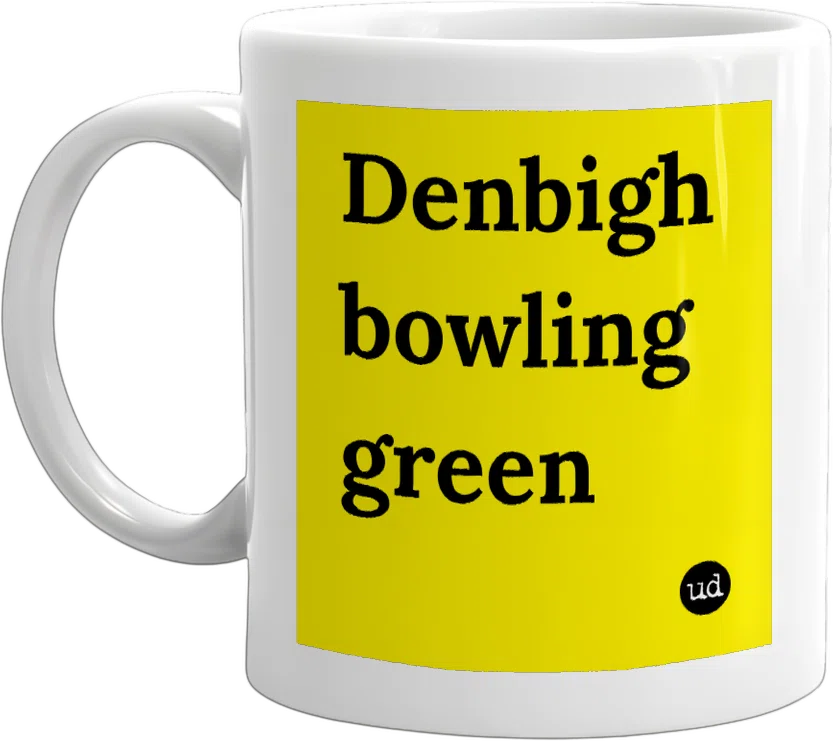 Denbigh bowling green front