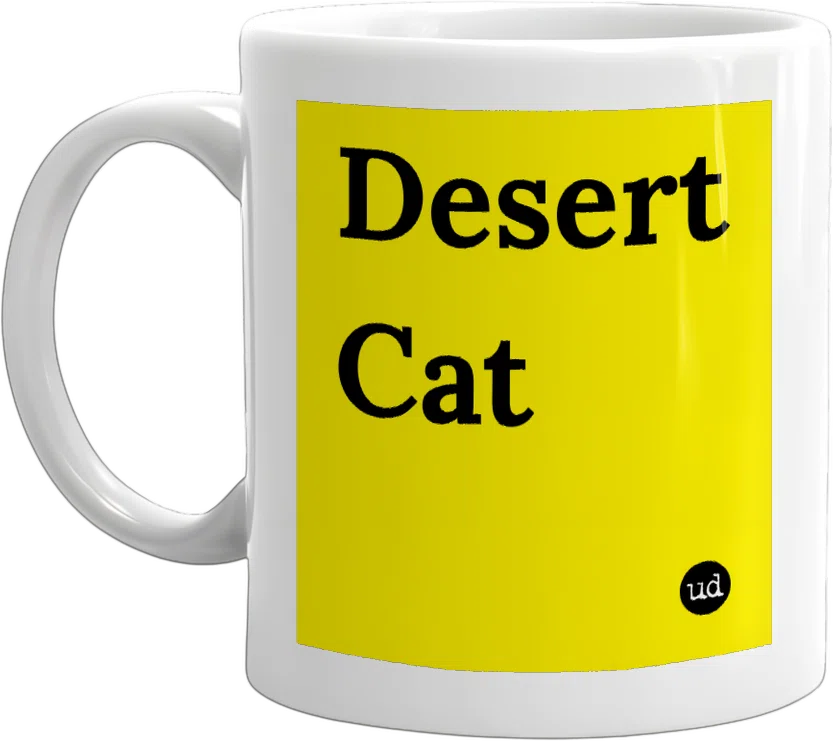 Desert Cat front