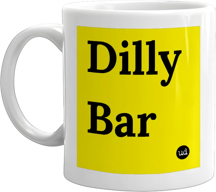 Dilly Bar front