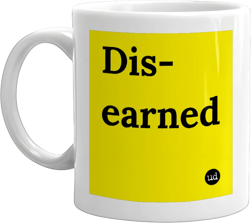 Dis-earned front