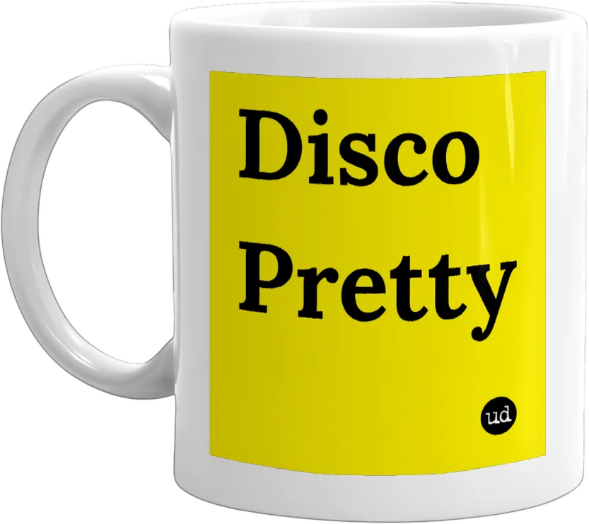 Disco Pretty front