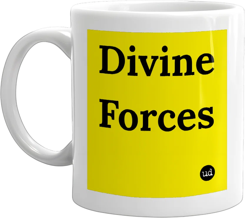 Divine Forces front