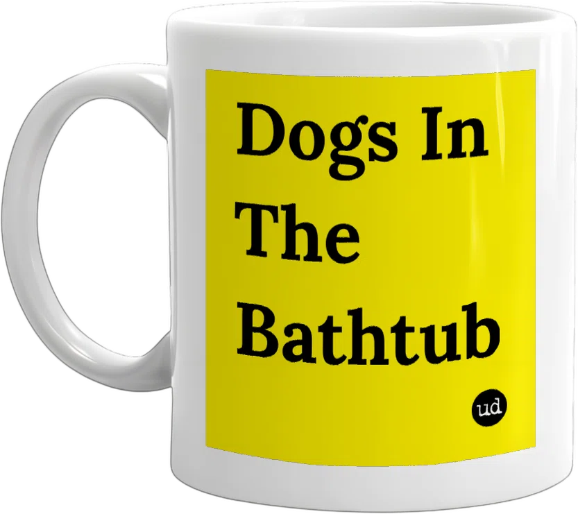 Dogs In The Bathtub front