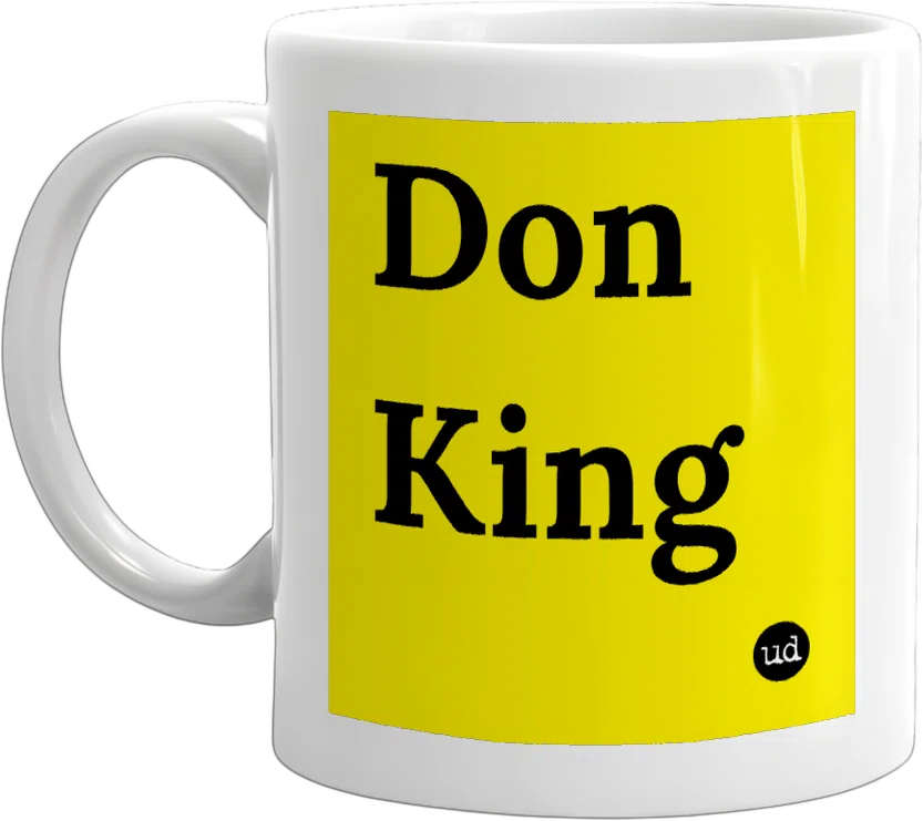 Don King front