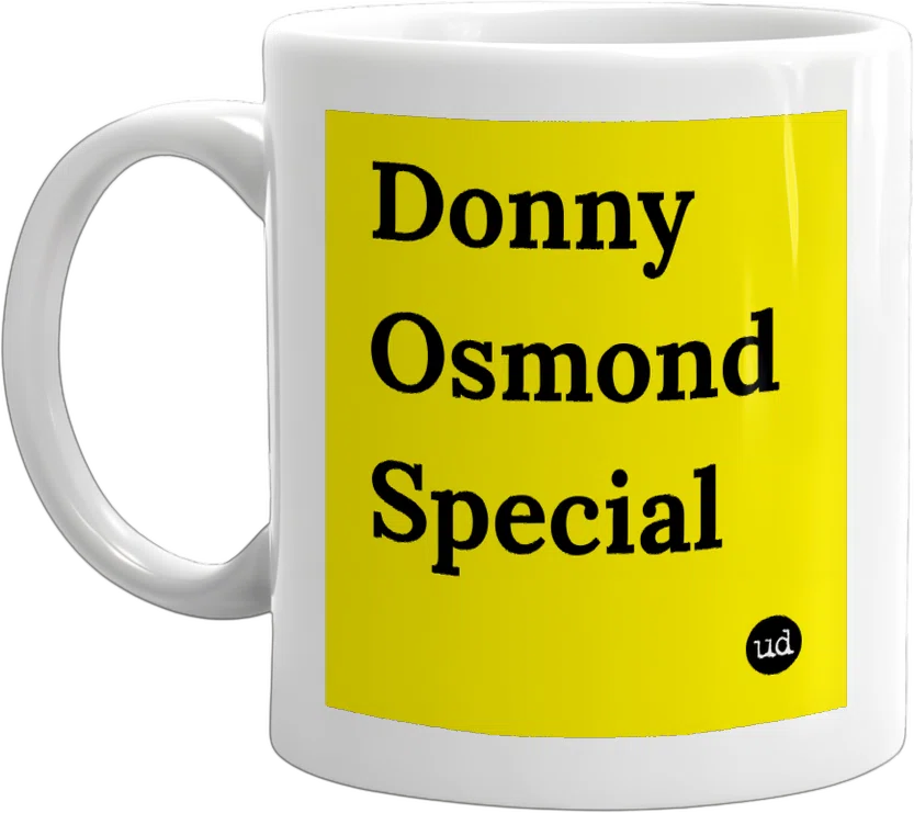 Donny Osmond Special front