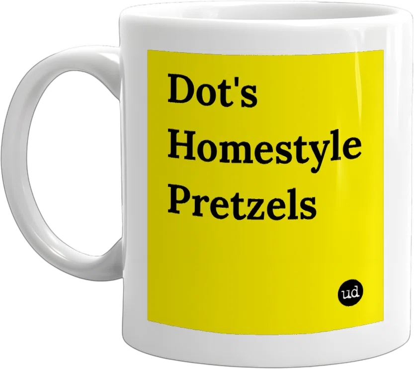 Dot's Homestyle Pretzels front