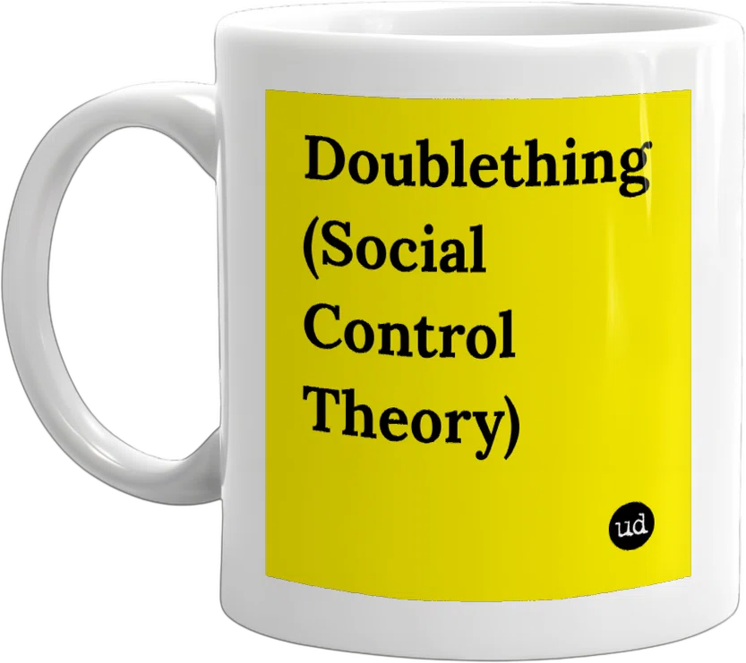 Doublething (Social Control Theory) front