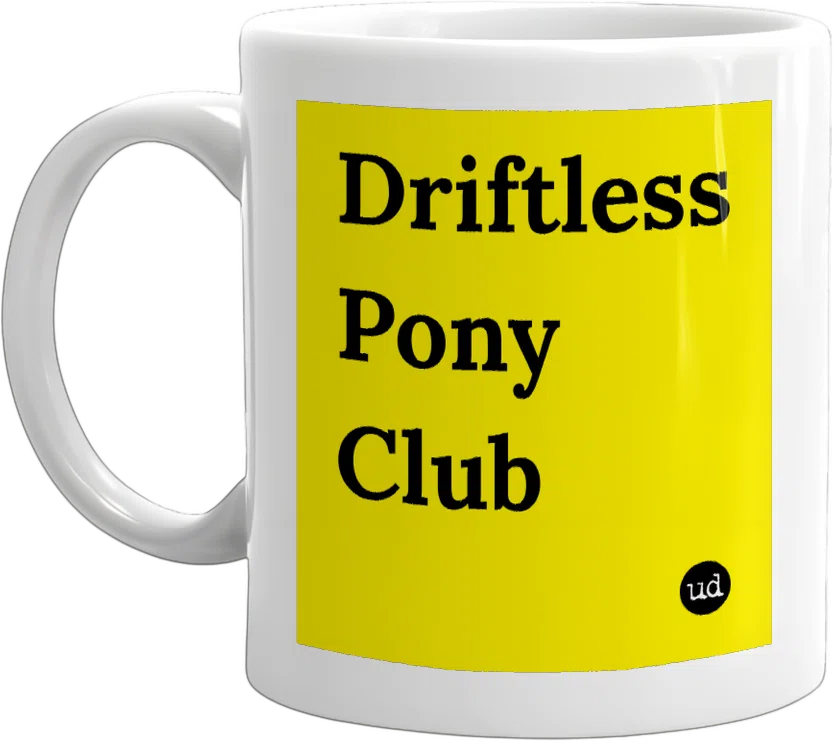 Driftless Pony Club front
