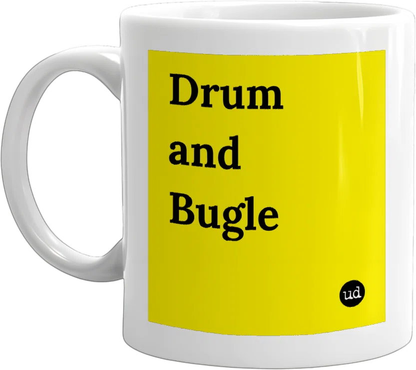 Drum and Bugle Corps front