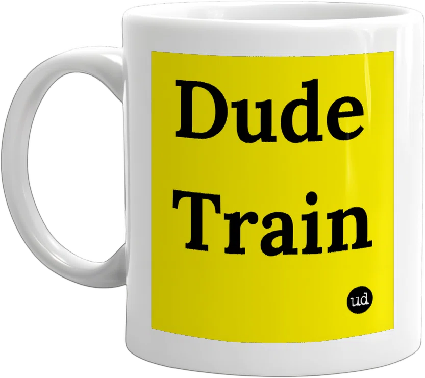 Dude Train front