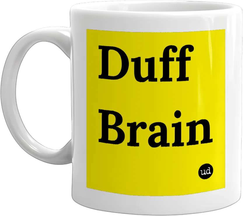 Duff Brain front